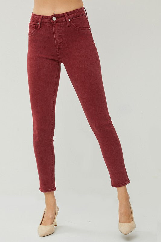 Wine Risen Skinnies