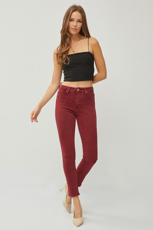 Wine Risen Skinnies