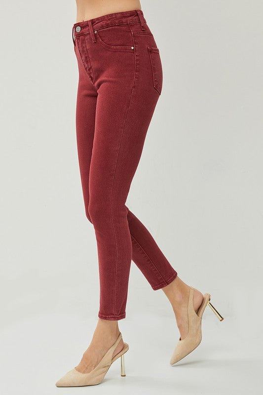 Wine Risen Skinnies