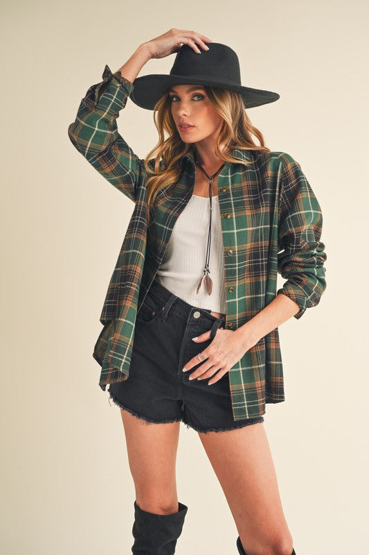 Kate Green Flannel