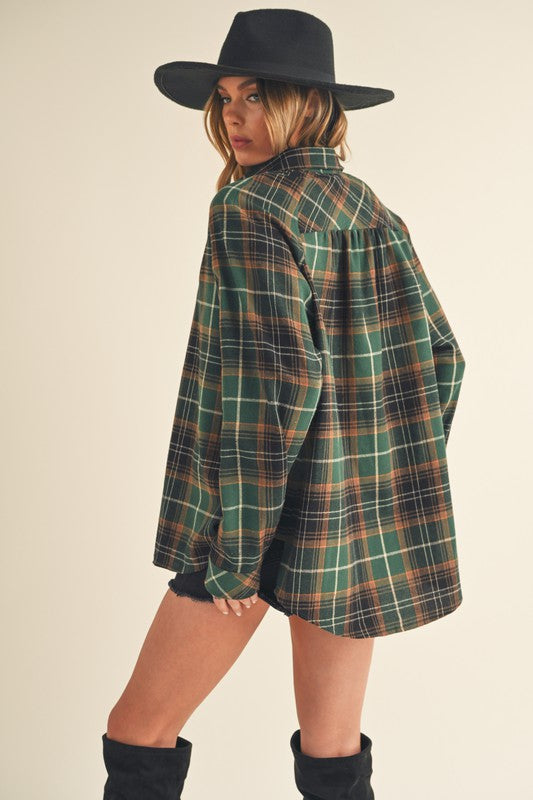 Kate Green Flannel