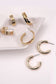 Ash Classic Hoop Trio