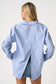 Blue/White Button Down Shirt