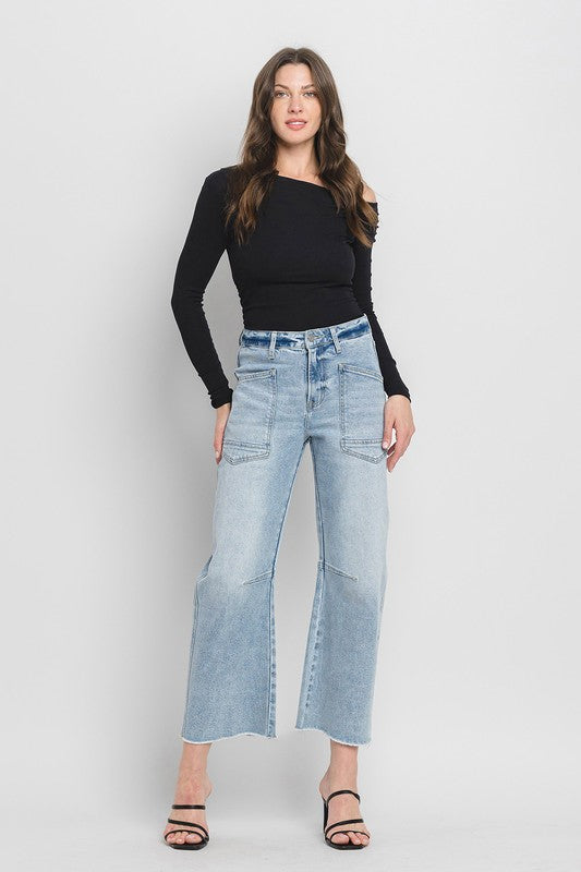 Hero Barrel Jeans