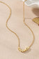 Gold Classic Cube Necklace
