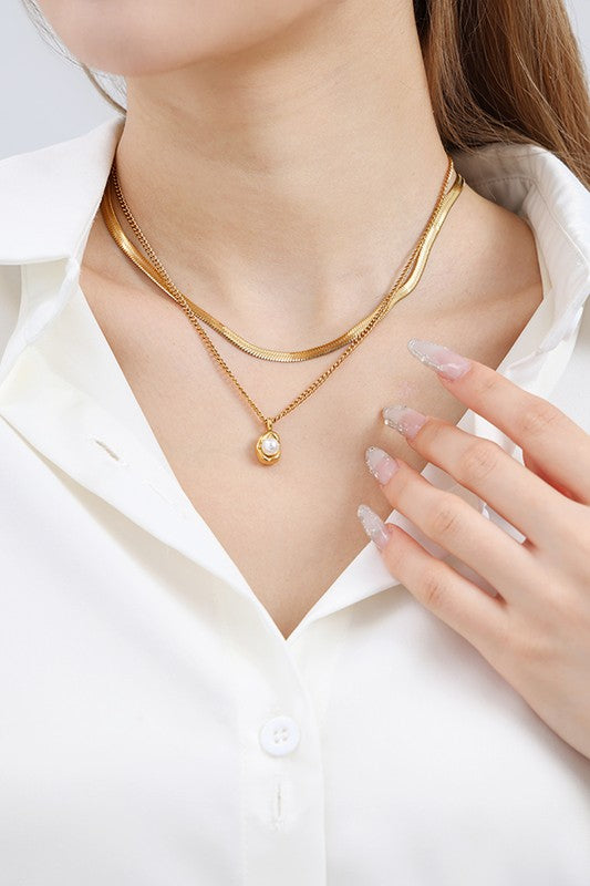 Pearl Shell Necklace