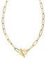Flower Toggle Necklace