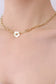 Flower Toggle Necklace