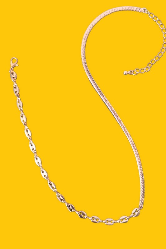 Half & Half Necklace