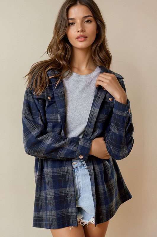 Midnight Hooded Jacket