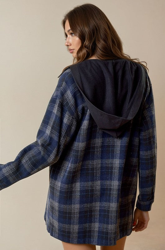 Midnight Hooded Jacket