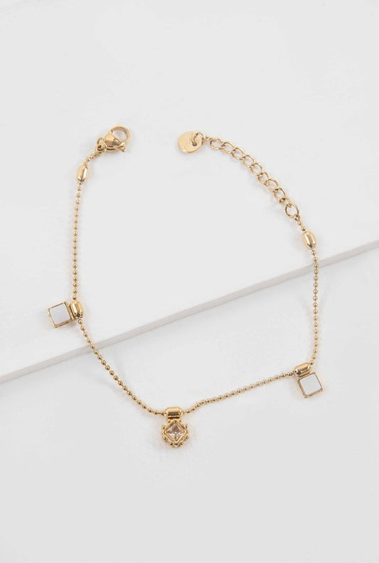 Ash Charm Bracelet