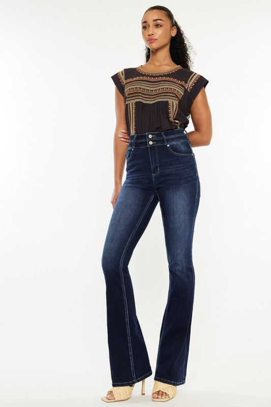 Kancan Dark Boot Cut
