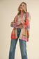 Color Block Cardigan