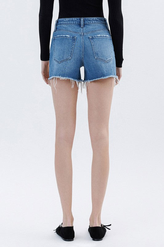 Vervet Raw Edge E Shorts