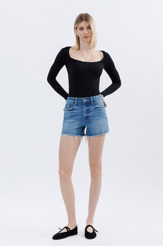 Vervet Raw Edge E Shorts