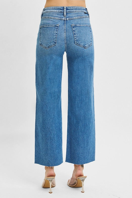Risen Medium Wash Janes
