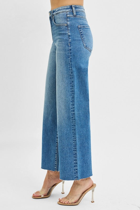 Risen Medium Wash Janes