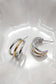 Two Tone Hoops