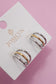 Two Tone Hoops