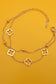 Clover Layered Bracelet