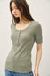 Classic Henley- 3 colors