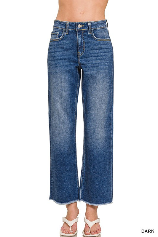 Z High Waisted Straight Leg
