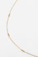 A Dashing Bar Necklace