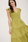Kiwi Smocked Dress