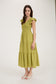 Kiwi Smocked Dress