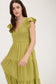 Kiwi Smocked Dress
