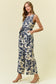 Paisley Print Jumpsuit