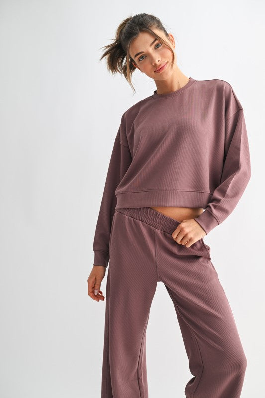 Luxe Rose Taupe/Natural