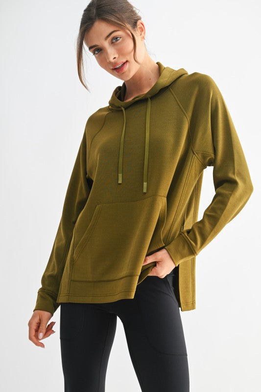 Camo Green Laguna Hoodie