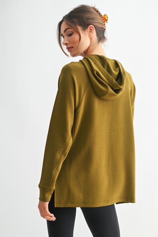 Camo Green Laguna Hoodie