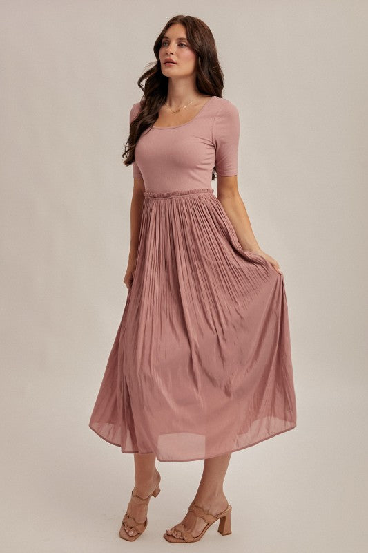 Mauve Ballet Dress
