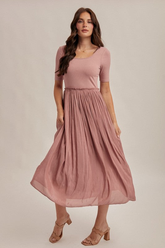 Mauve Ballet Dress