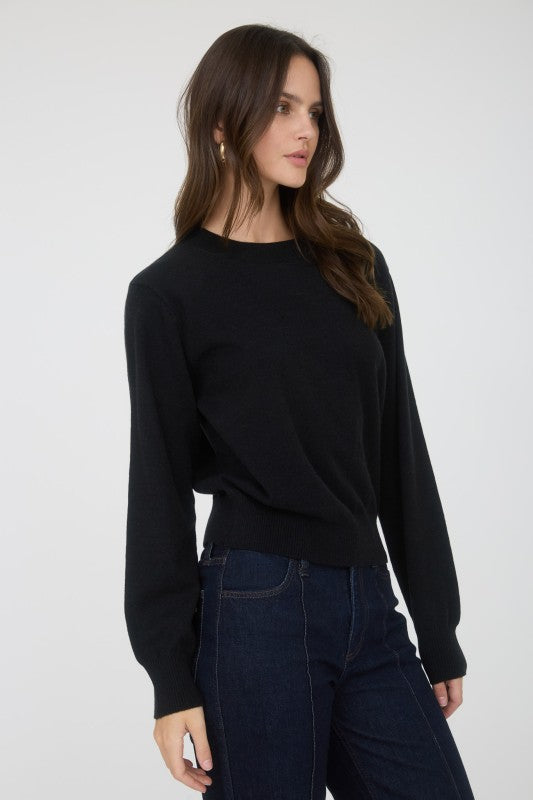 Black CrewNeck Sweater