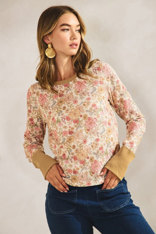 Autumns Floral Waffle