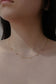 A Dot Charm Necklace