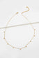A Dot Charm Necklace