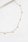 A Dot Charm Necklace