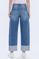 Cuffed Barrel Jenna Denim