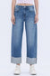 Cuffed Barrel Jenna Denim