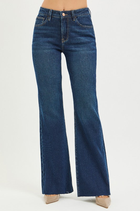 Corduroy Textured Risen Flares