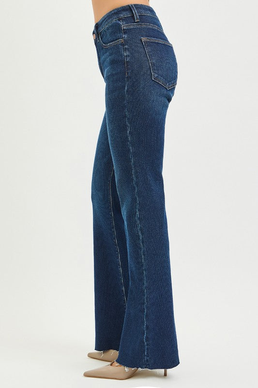 Corduroy Textured Risen Flares