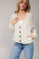 Natural Button Down Cardi