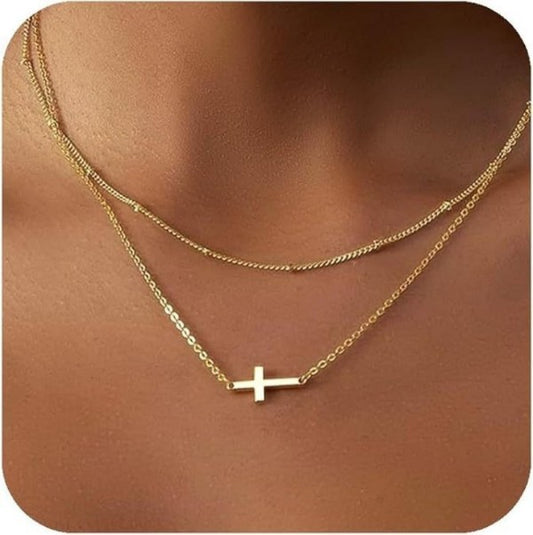 Cross Sideways Layered