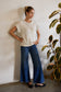 Natural Pocket Sweater Top
