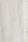 White Long Sleeve Jersey Shirt